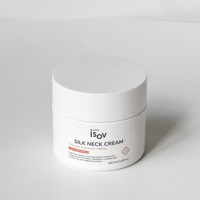Омолоджуючий крем для шкіри шиї та декольте з полінуклеотидами та пептидами Isov Sorex Silk Neck Cream