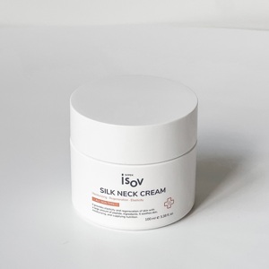 Омолаживающий крем для кожи шеи и декольте с полинуклеотидами и пептидами Isov Sorex Silk Neck Cream