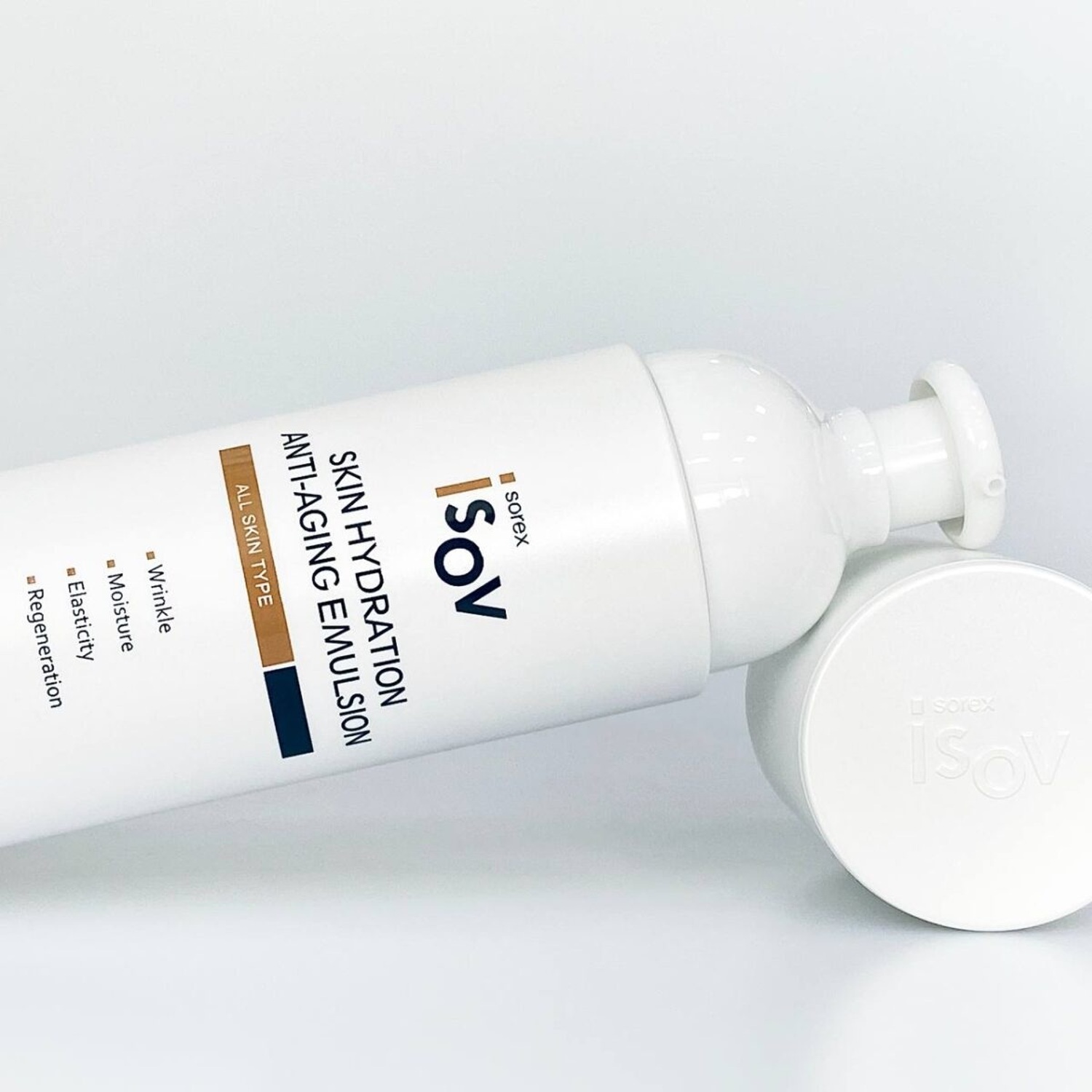 Зволожуюча емульсія з антивіковим ефектом Isov Sorex Skin Hydration Anti–Aging Emulsion 200мл