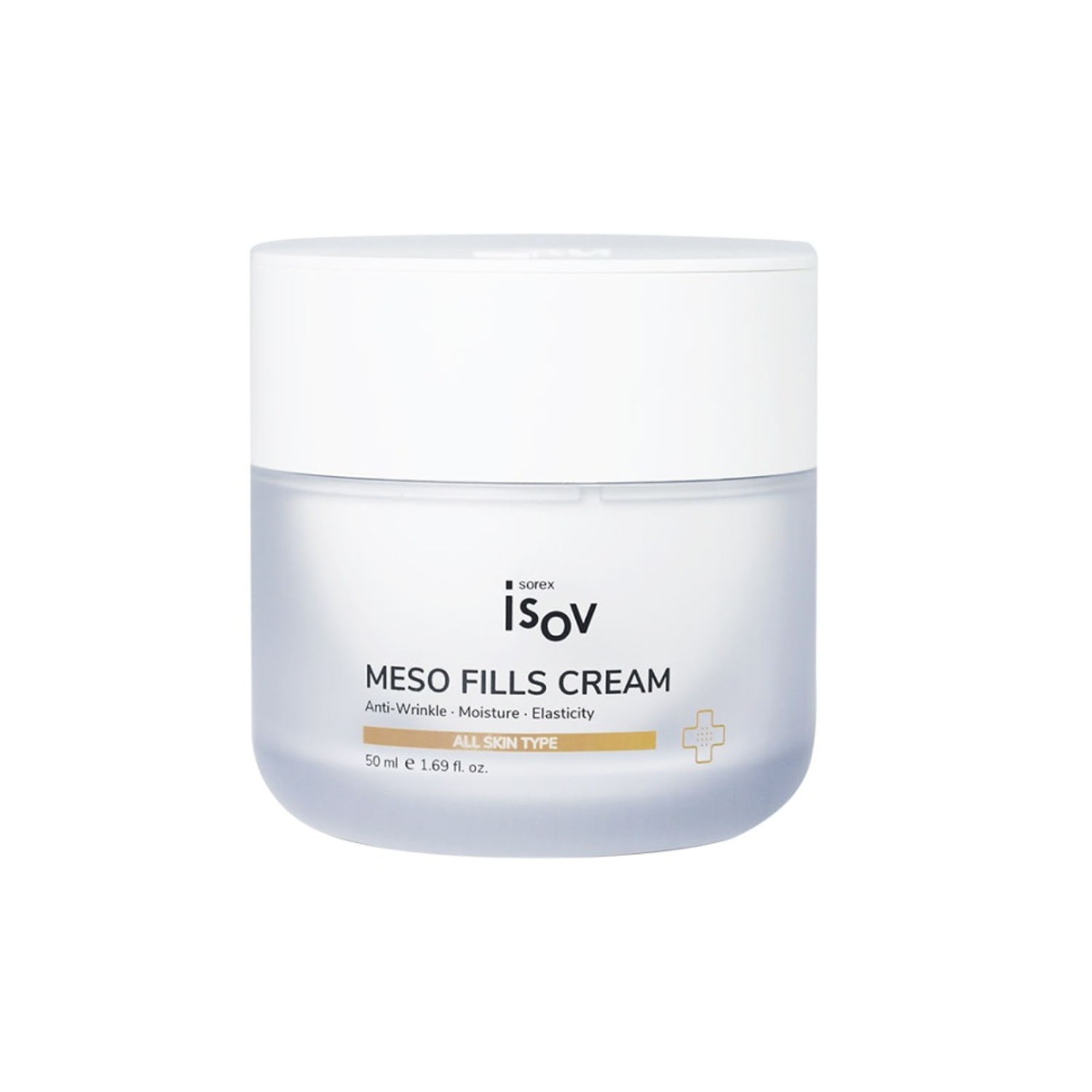 Омолоджуючий крем з полімолочною кислотою Isov Sorex Meso Fills Cream