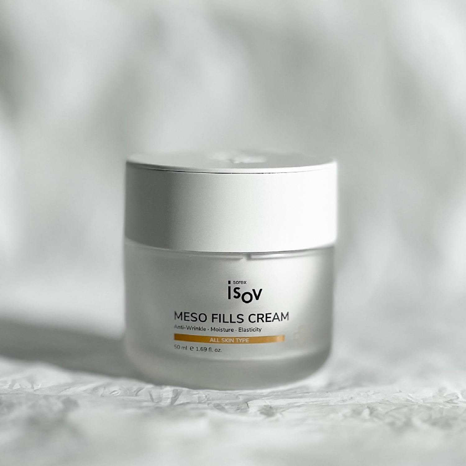 Омолоджуючий крем з полімолочною кислотою Isov Sorex Meso Fills Cream