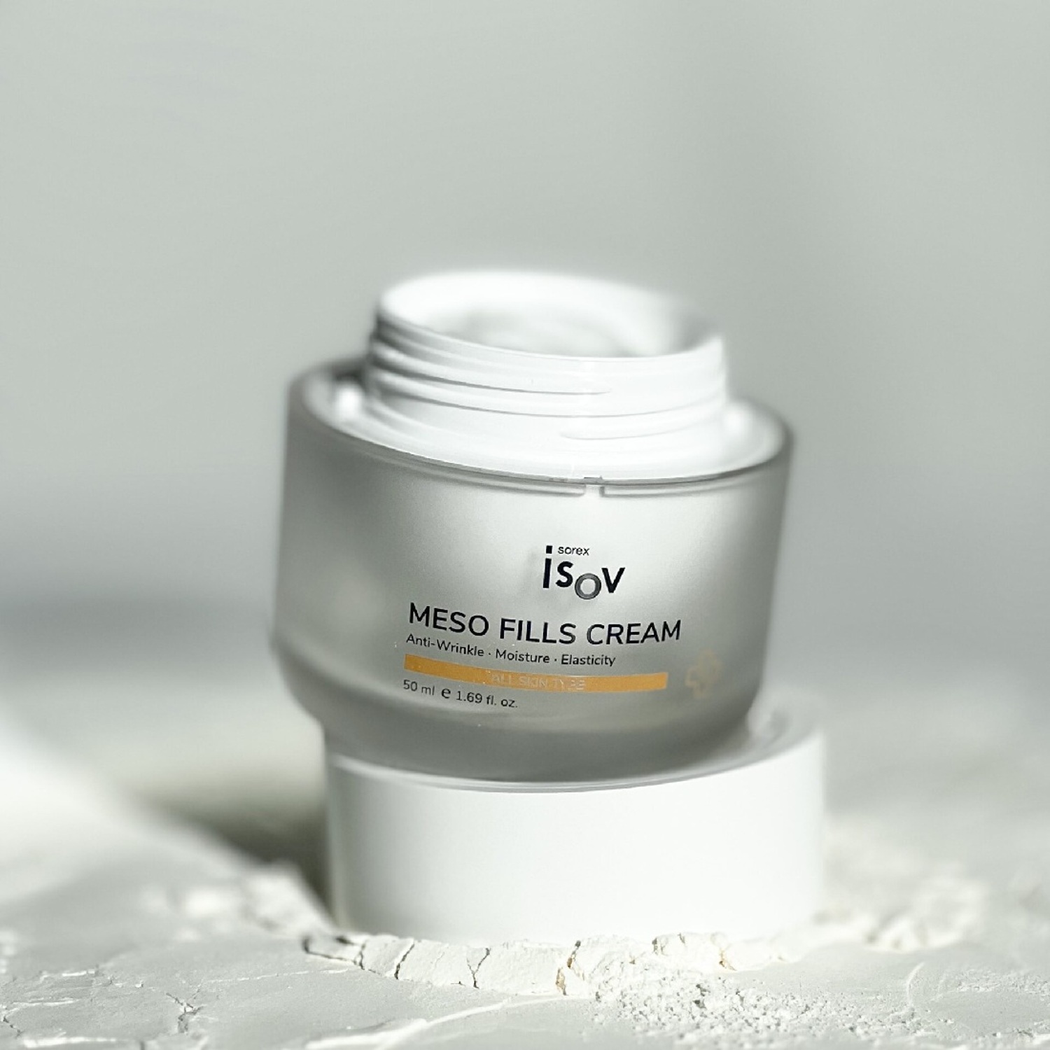 Омолоджуючий крем з полімолочною кислотою Isov Sorex Meso Fills Cream