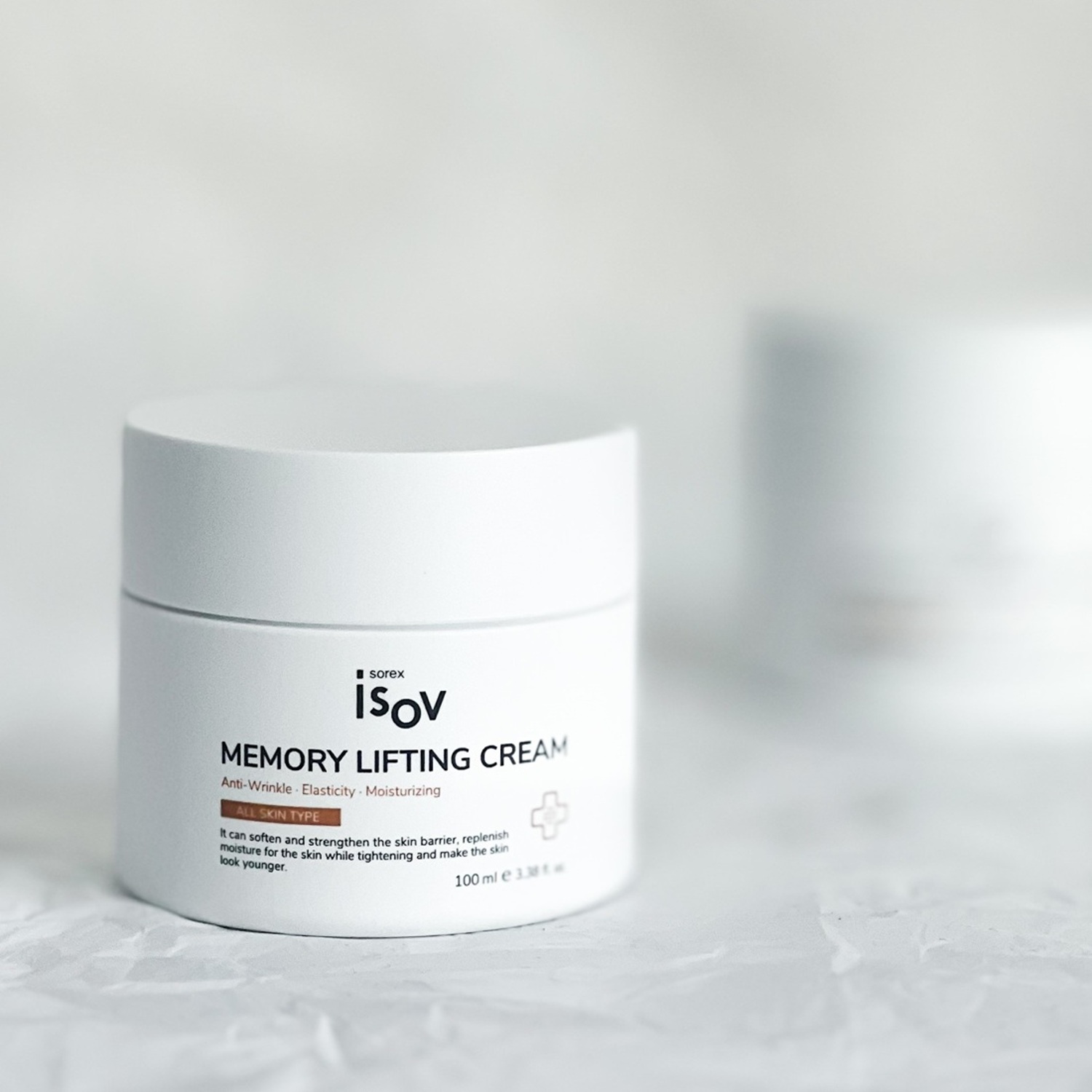 Антивіковий ліфтинг-крем з пептидами та полінуклеотидами Isov Sorex Memory Lifting Cream 100мл