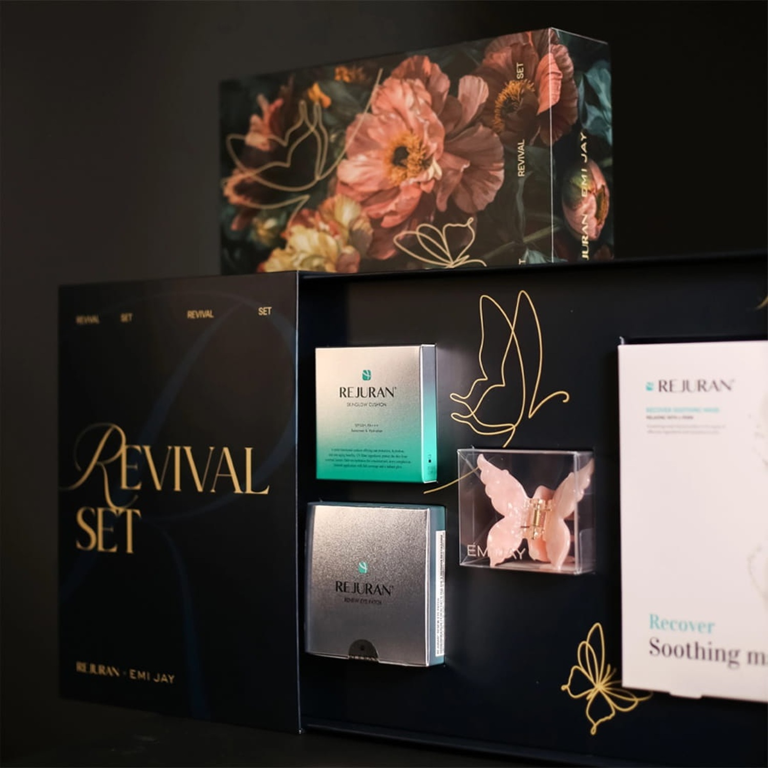 Лімітований весняний набір Rejuran Revival Set