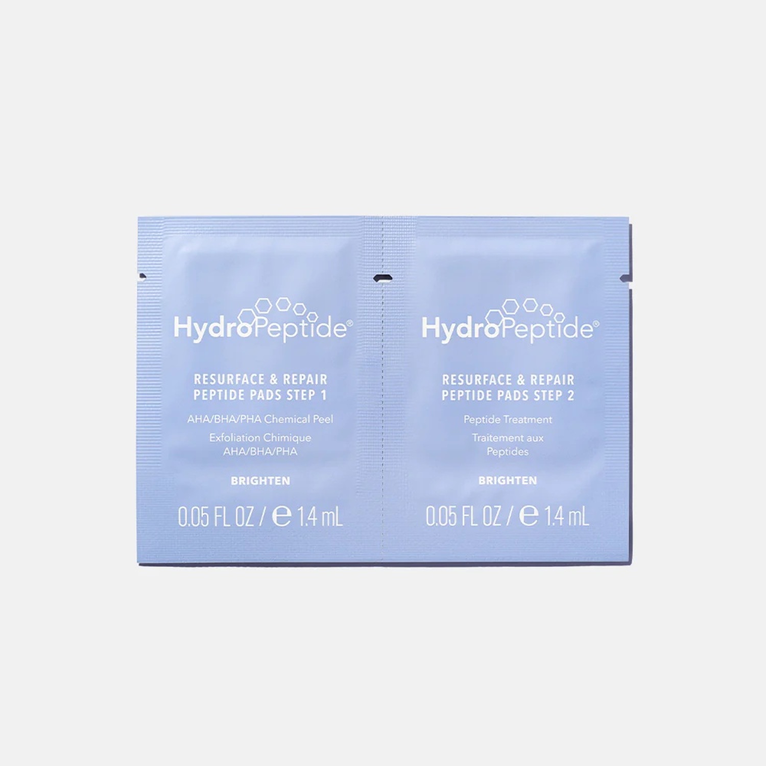 Пептидные пады для обновления и регенерации кожи HydroPeptide Resurface And Repair Peptide Pads
