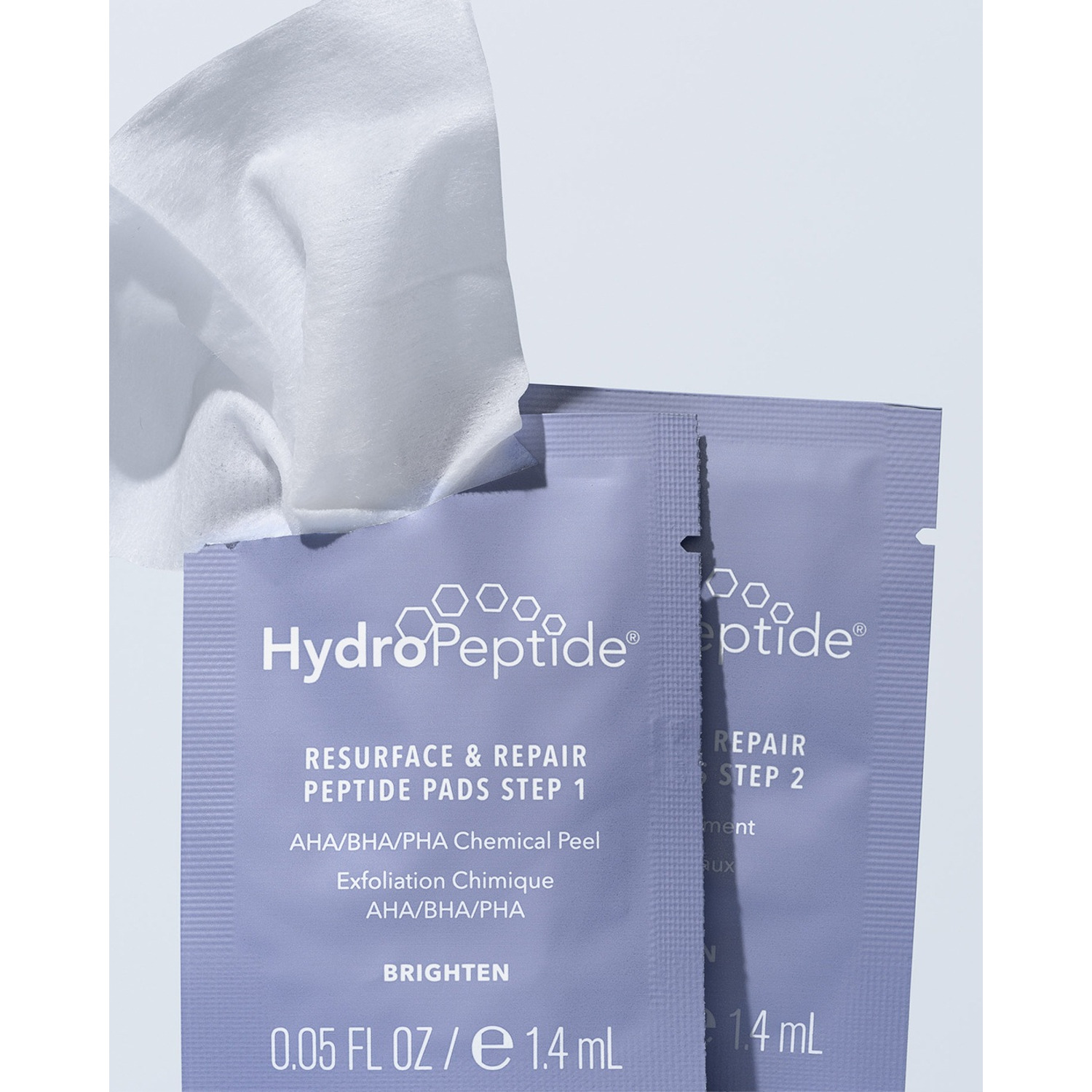 Пептидные пады для обновления и регенерации кожи HydroPeptide Resurface And Repair Peptide Pads