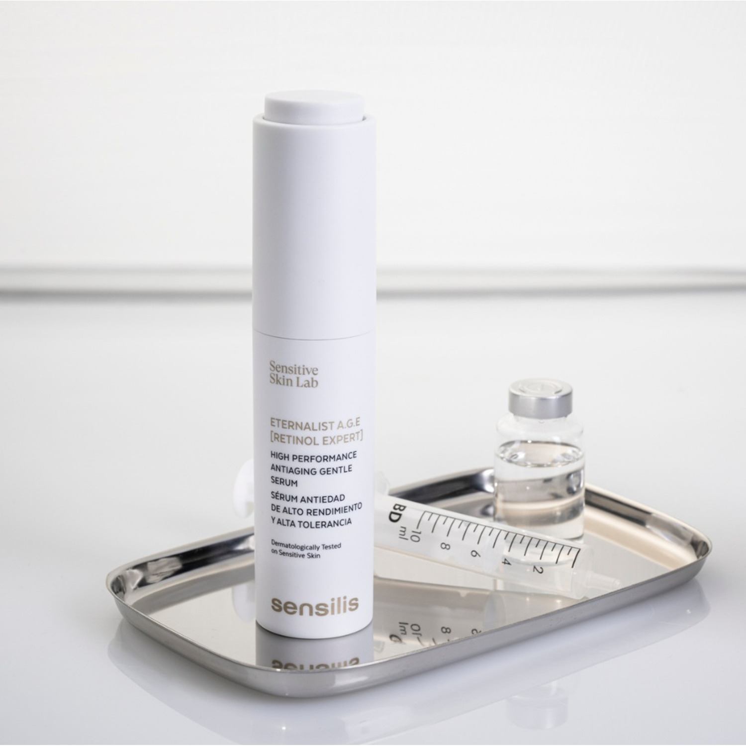 Антивозрастная сыворотка с ретинолом Sensilis Eternalist AGE Retinol Serum