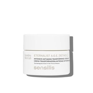 Антивозрастной ночной крем с ретинолом Sensilis Eternalist Retinol Cream