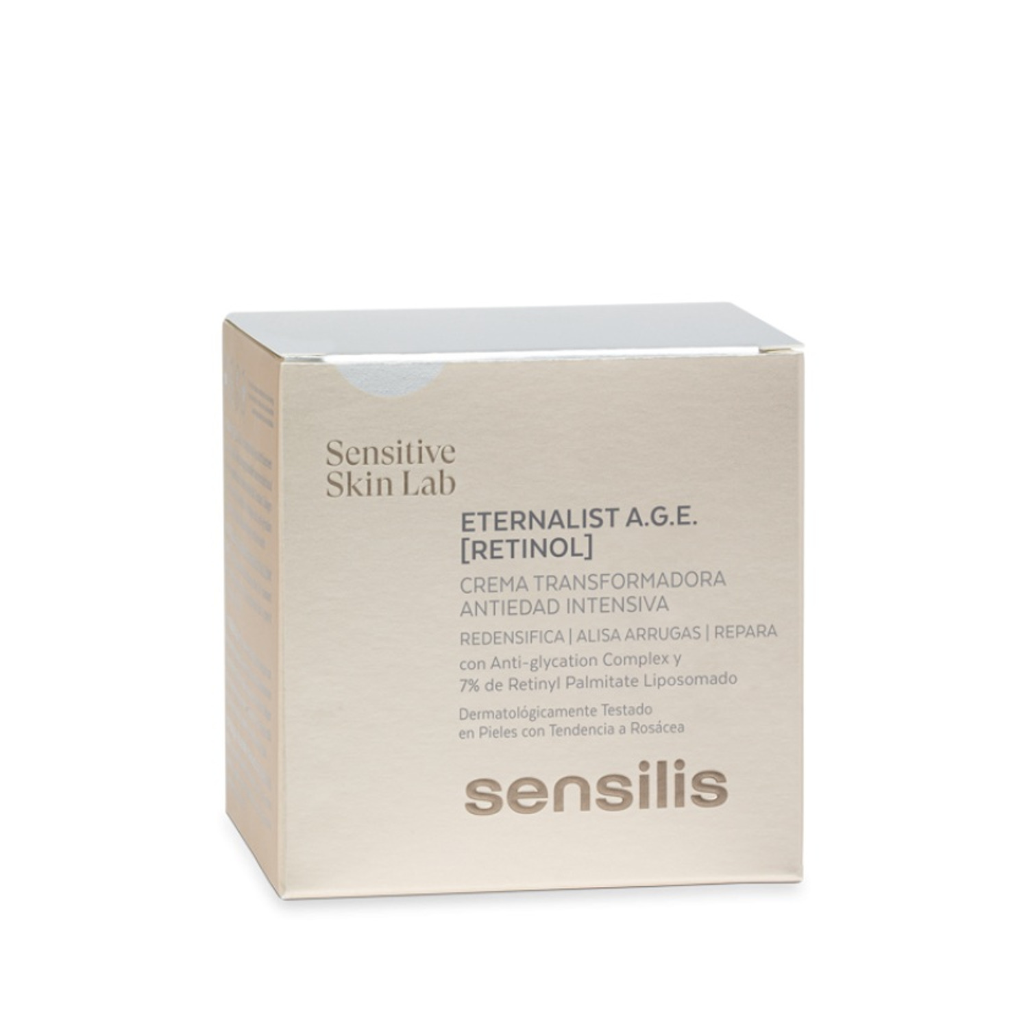 Антивозрастной ночной крем с ретинолом Sensilis Eternalist Retinol Cream