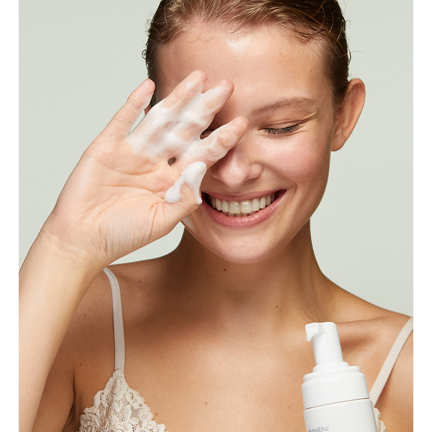 Мягкий очищающий мусс Sensilis Gentle Cleansing Mousse