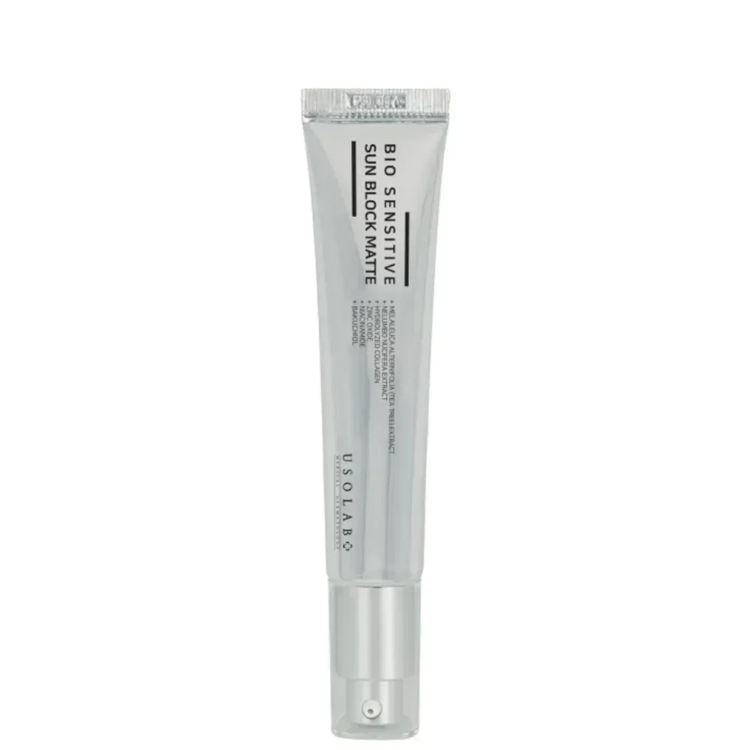 Омолаживающий, успокаивающий и солнцезащитный крем Usolab Bio Sensitive Sun Block Matte