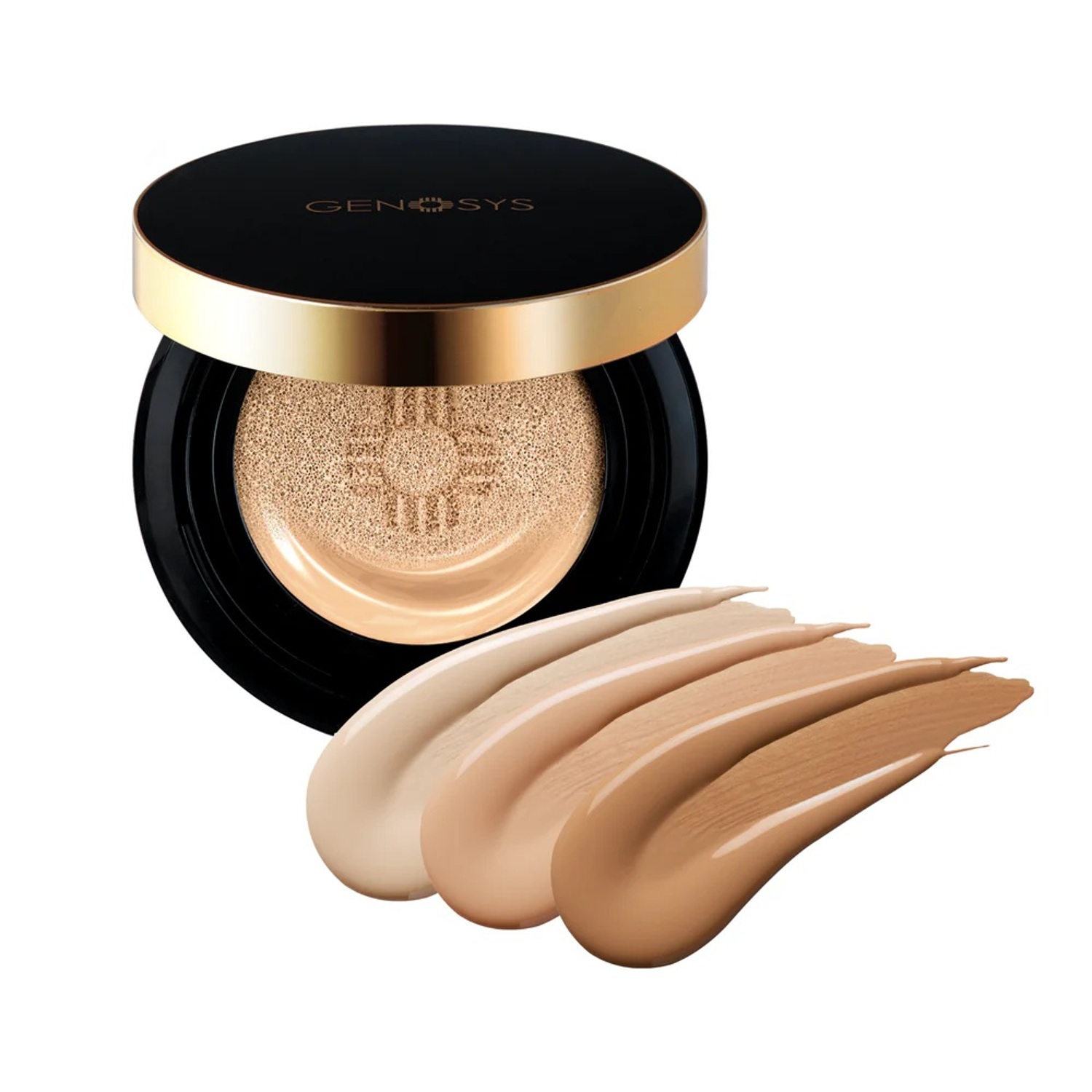 Рефиль солнцезащитного тонального кушона Genosys REFILL Skin Caring Blemish Balm Cushion BB SPF50