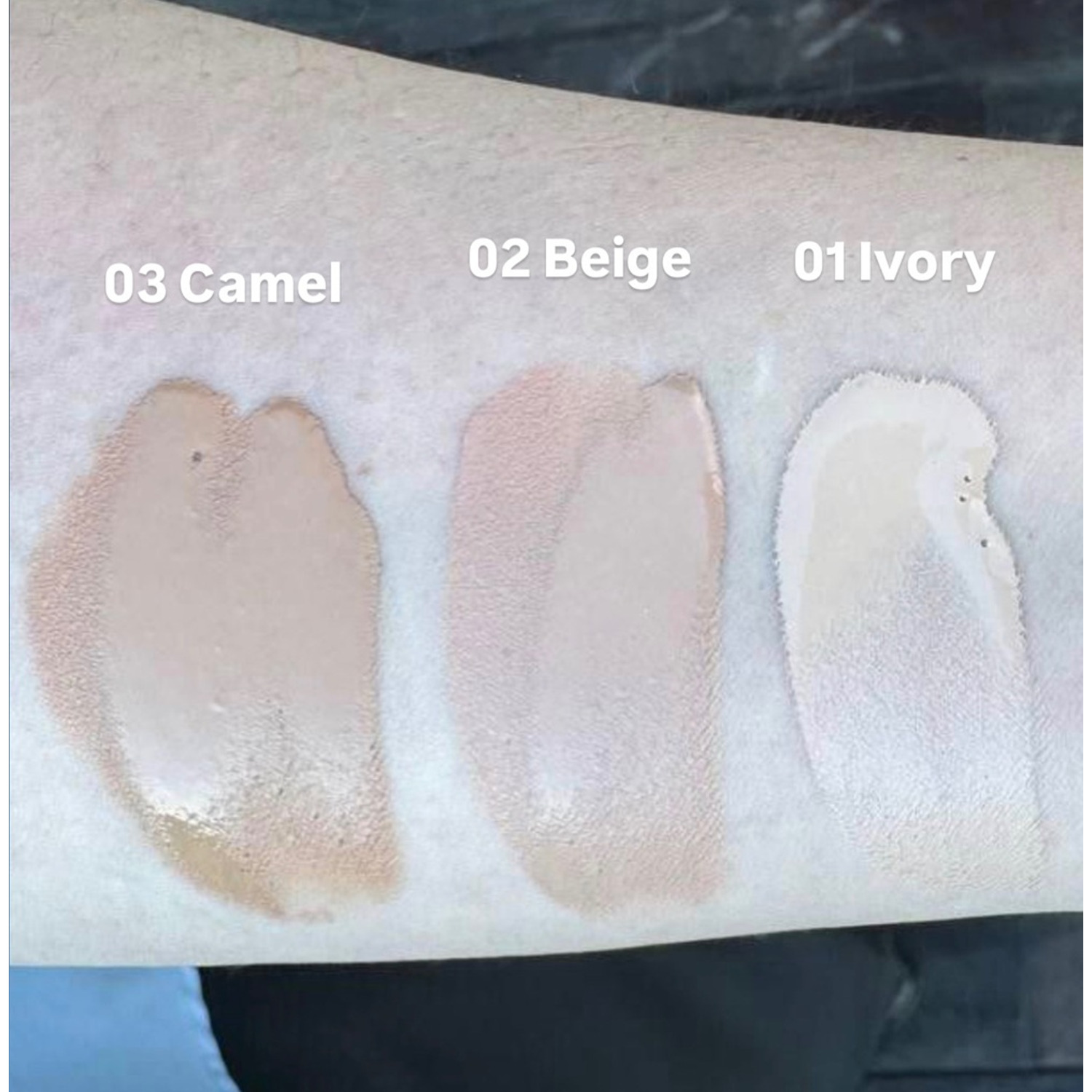 Рефиль солнцезащитного тонального кушона Genosys REFILL Skin Caring Blemish Balm Cushion BB SPF50