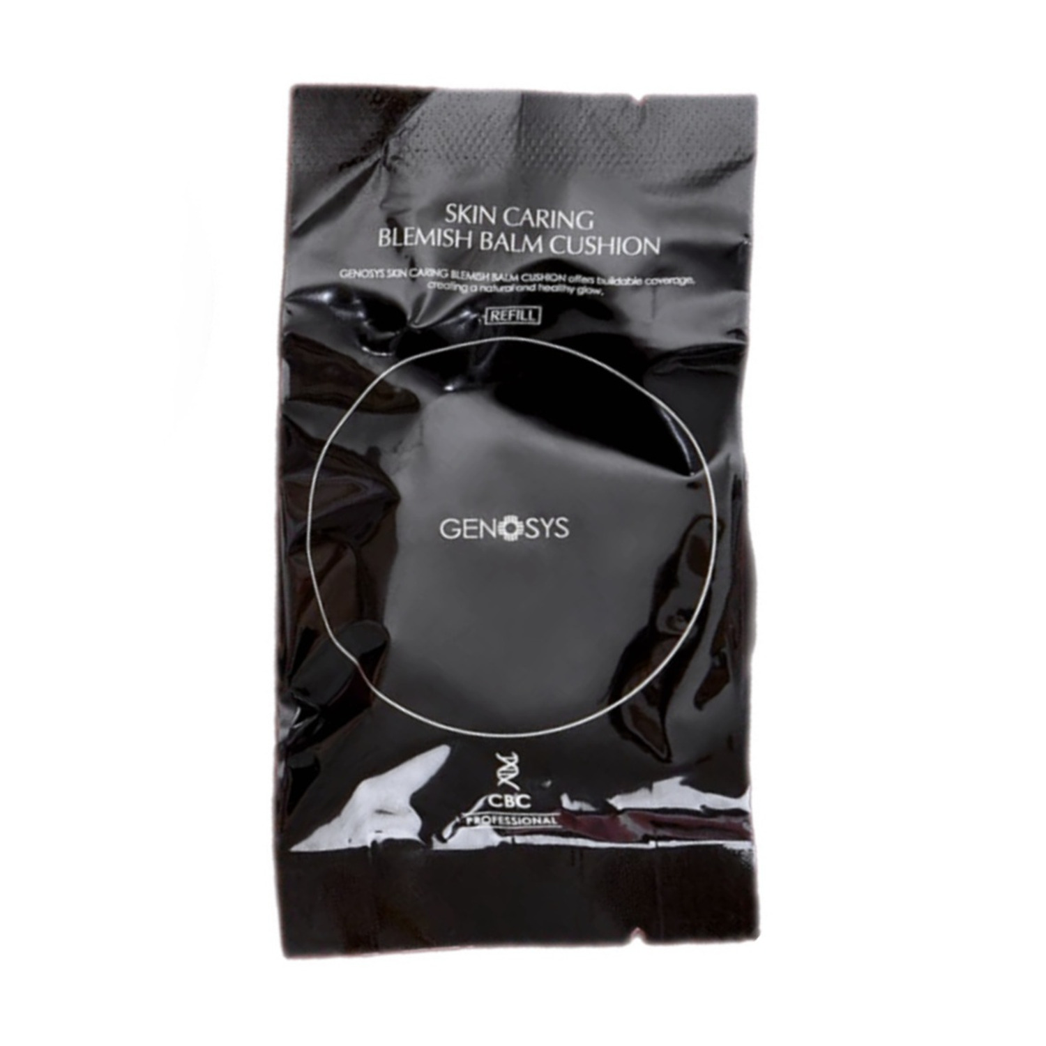 Рефиль солнцезащитного тонального кушона Genosys REFILL Skin Caring Blemish Balm Cushion BB SPF50