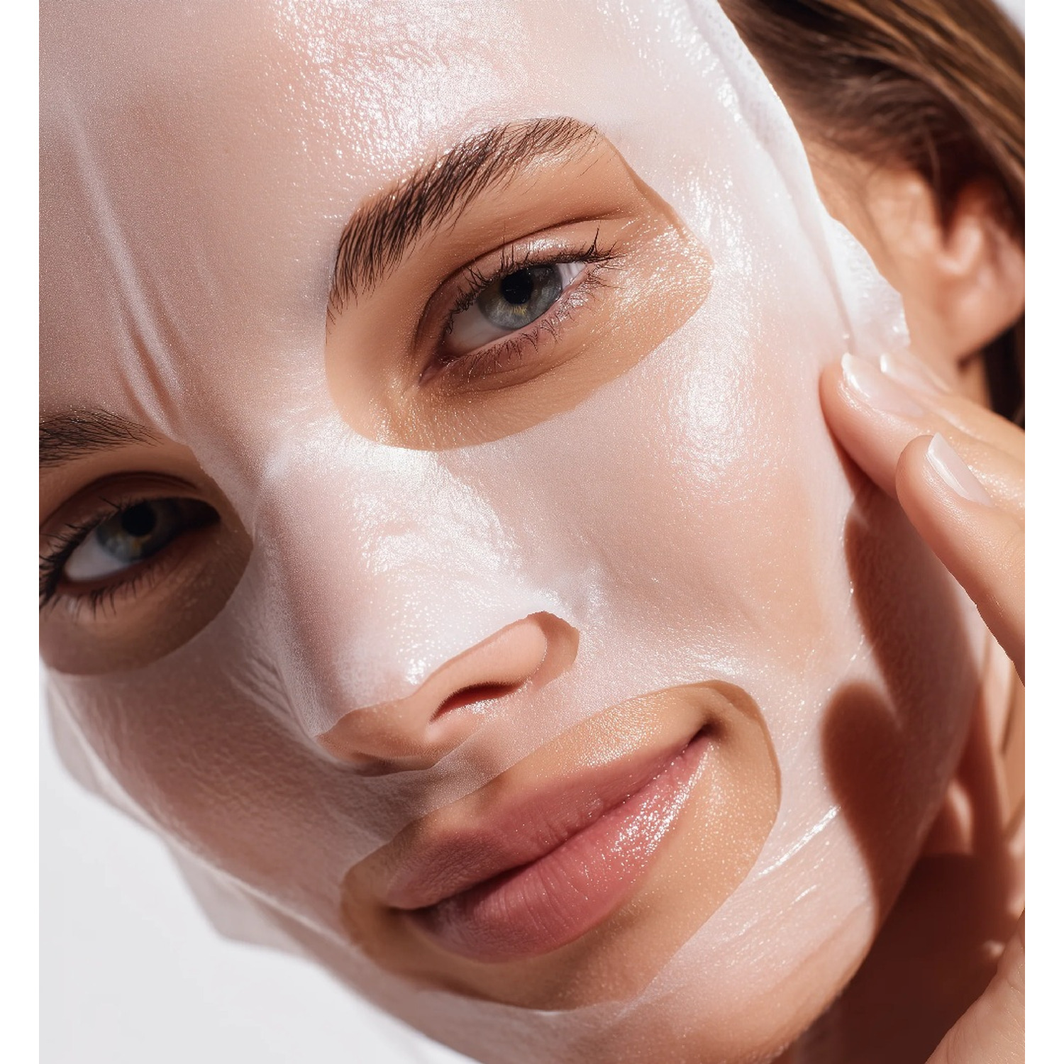 Восстанавливающая маска для антивозрастного ухода Genosys Skin Reboot PDRN Mask 30шт