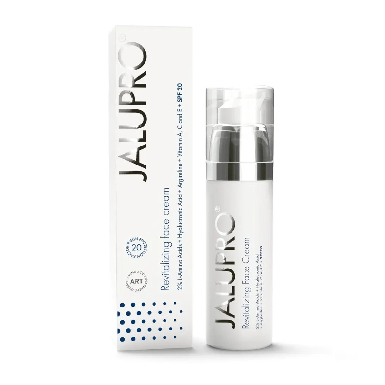 Антивозрастной крем с аминокислотами и витамином C JALUPRO Anti-age Face Cream SPF20