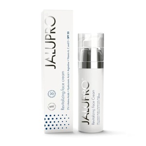 Антивіковий крем з амінокислотами та вітаміном С JALUPRO Anti-age Face Cream SPF20