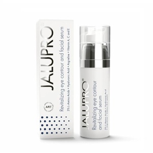 Антивікова сироватка для зони навколо очей з амінокислотами JALUPRO Eye Contour and Facial Serum
