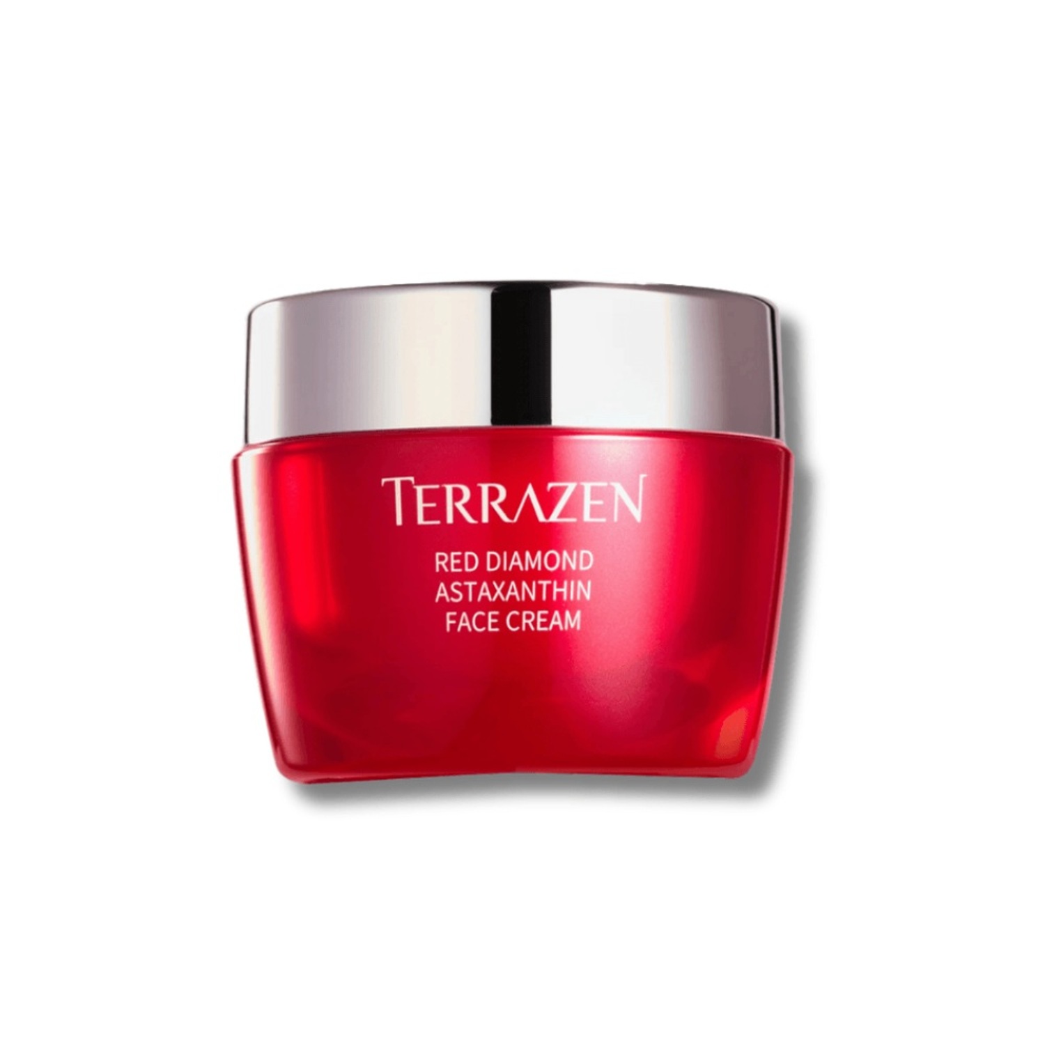 Крем з астаксантином TERRAZEN Red Diamond Astaxanthin Face Cream