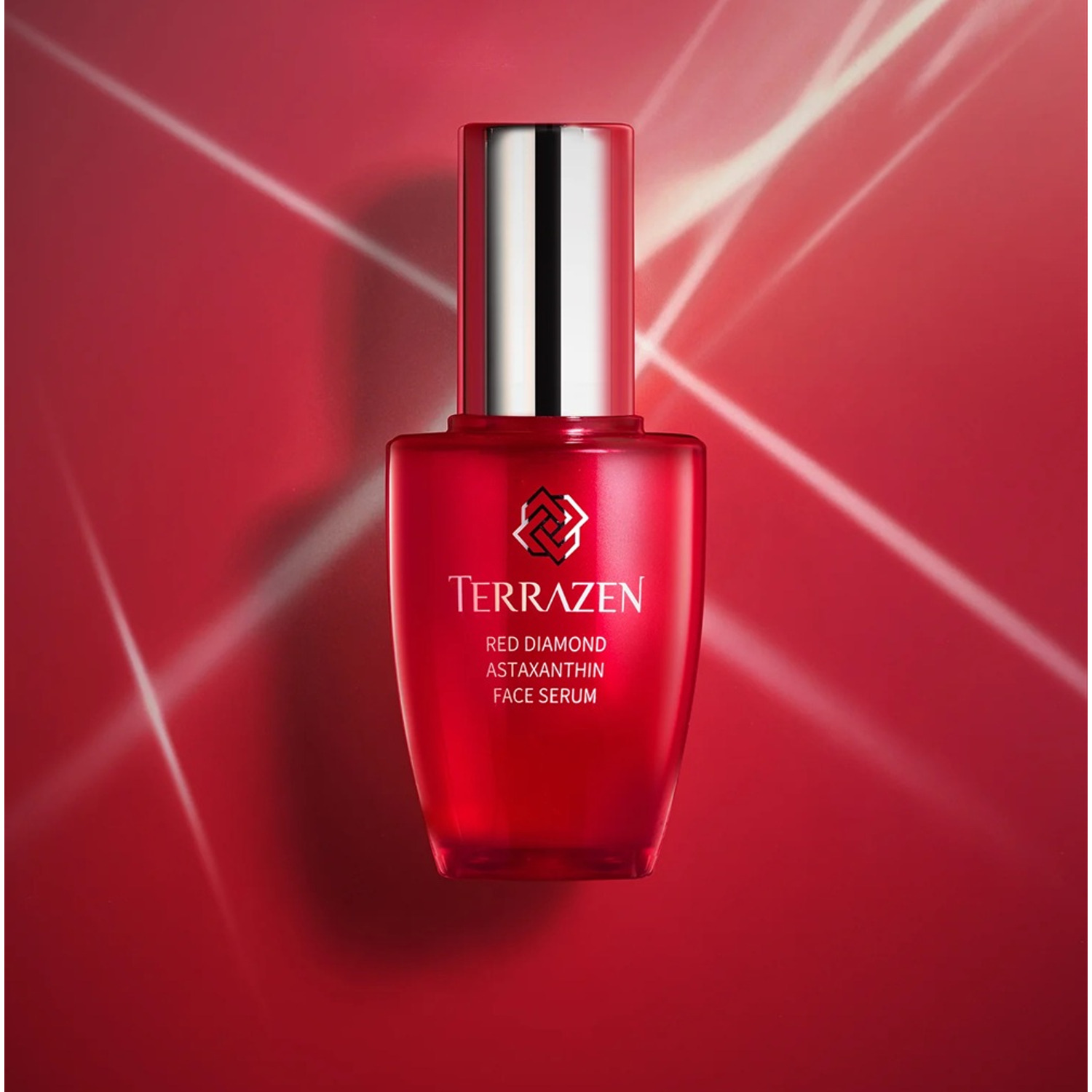 Антиоксидантна сироватка для обличчя з астаксантином TERRAZEN Red Diamond Astaxanthin Face Serum