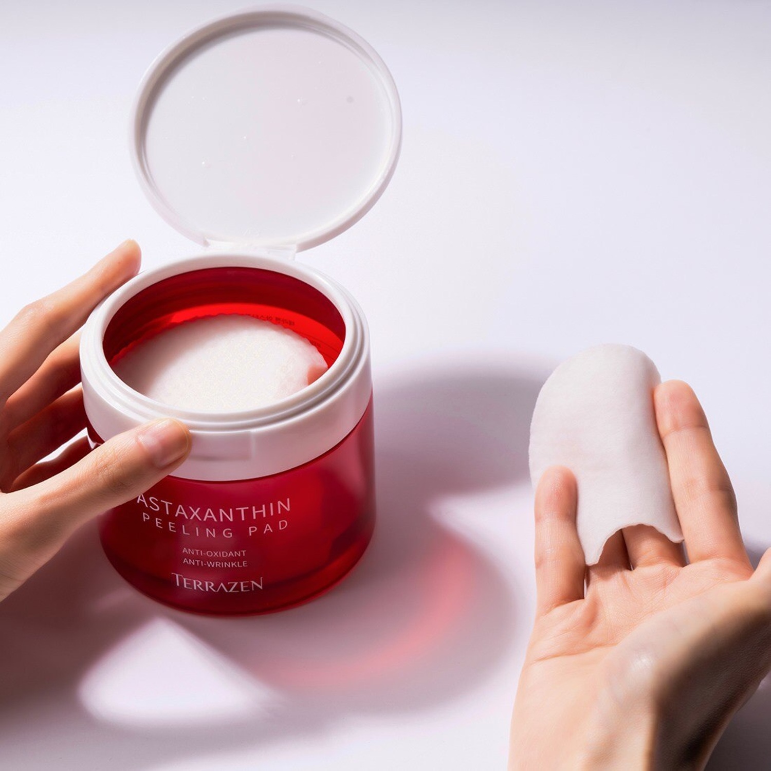 Пілінг-пади TERRAZEN Astaxanthin Peeling Pad