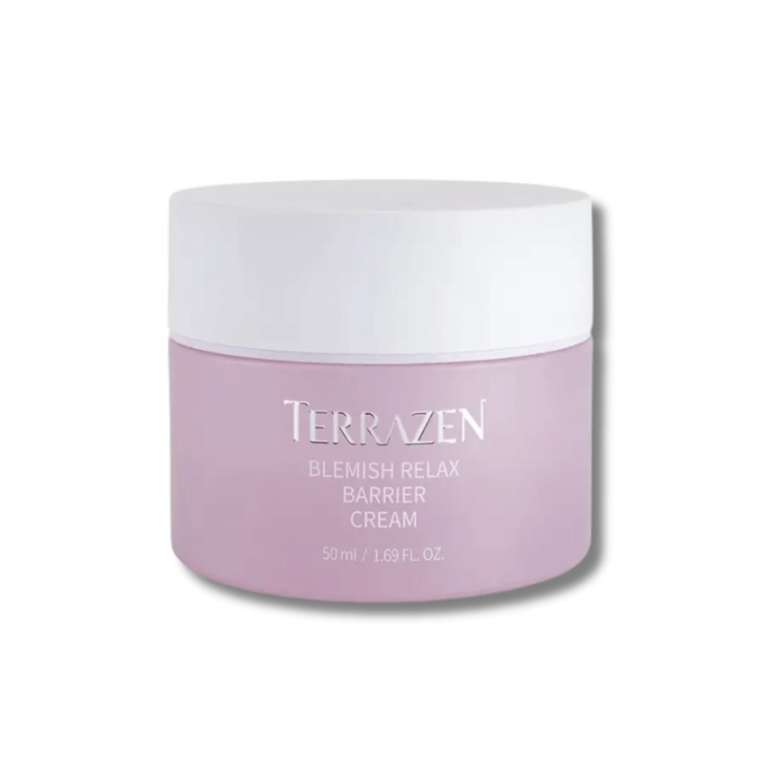 Захисний зволожуючий крем для чутливої шкіри обличчя TERRAZEN Blemish Relax Barrier Cream