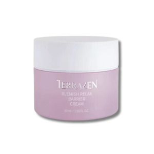 Захисний зволожуючий крем для чутливої шкіри обличчя TERRAZEN Blemish Relax Barrier Cream