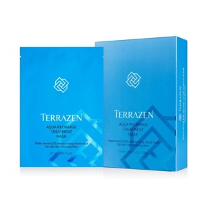 Зволожуюча тканинна маска з гіалуроновим комплексом TERRAZEN Aqua Recharge Sheet Mask