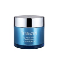 Увлажняющая маска для лица с отбеливающим эффектом TERRAZEN Aqua Recharge Whitening Mask