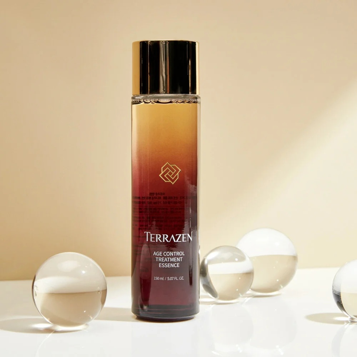 Омолоджуюча есенція для обличчя проти зморшок TERRAZEN Age Control Treatment Essence