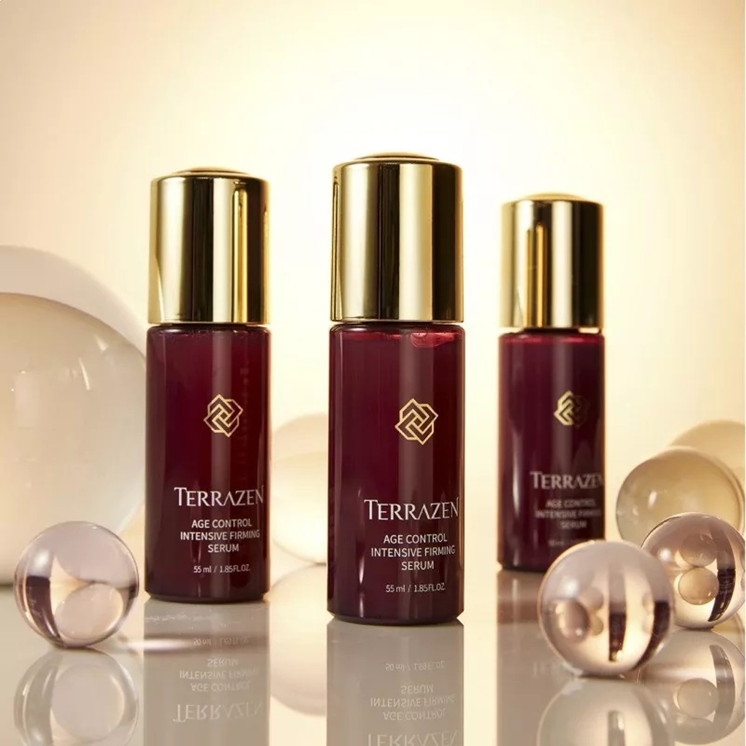 Омолоджуюча сироватка для обличчя проти зморшок TERRAZEN Age Control Intensive Firming Serum