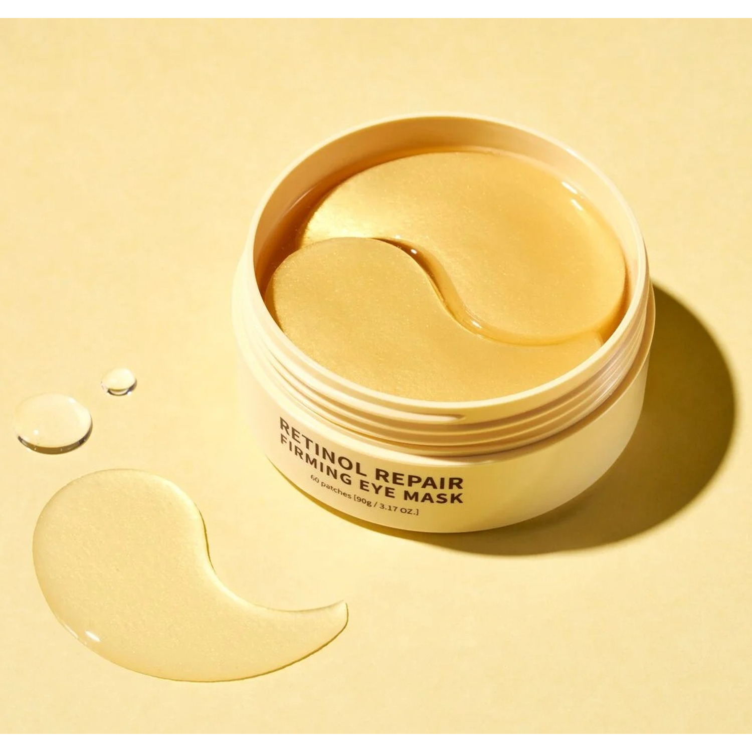 Патчі з ретинолом, вітаміном С та гіалуроновою кислотою TERRAZEN Retinol Repair Firming Eye Mask