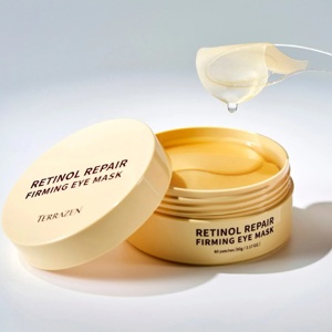 Патчі з ретинолом, вітаміном С та гіалуроновою кислотою TERRAZEN Retinol Repair Firming Eye Mask