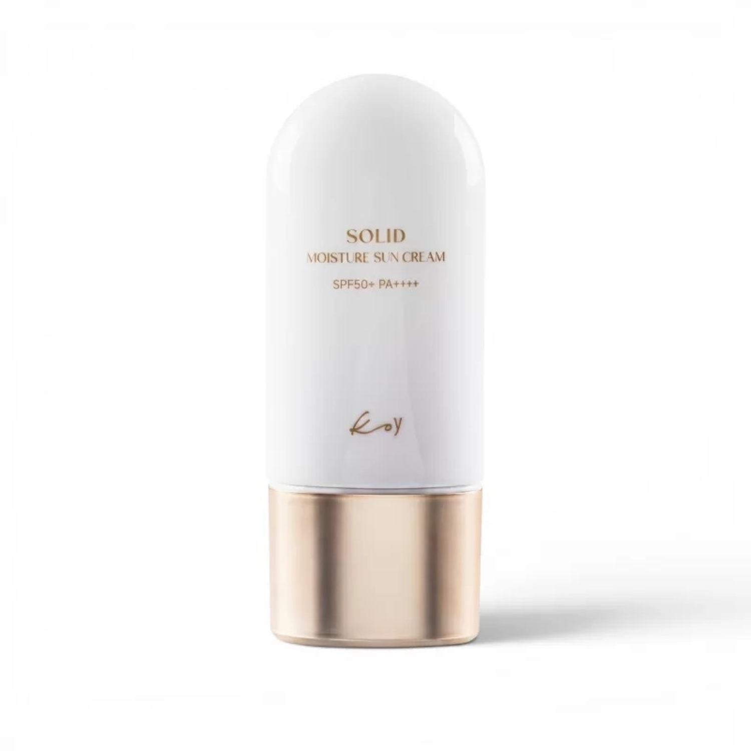 Протеиновый солнцезащитный крем KOY Solid Moisture Sun Cream