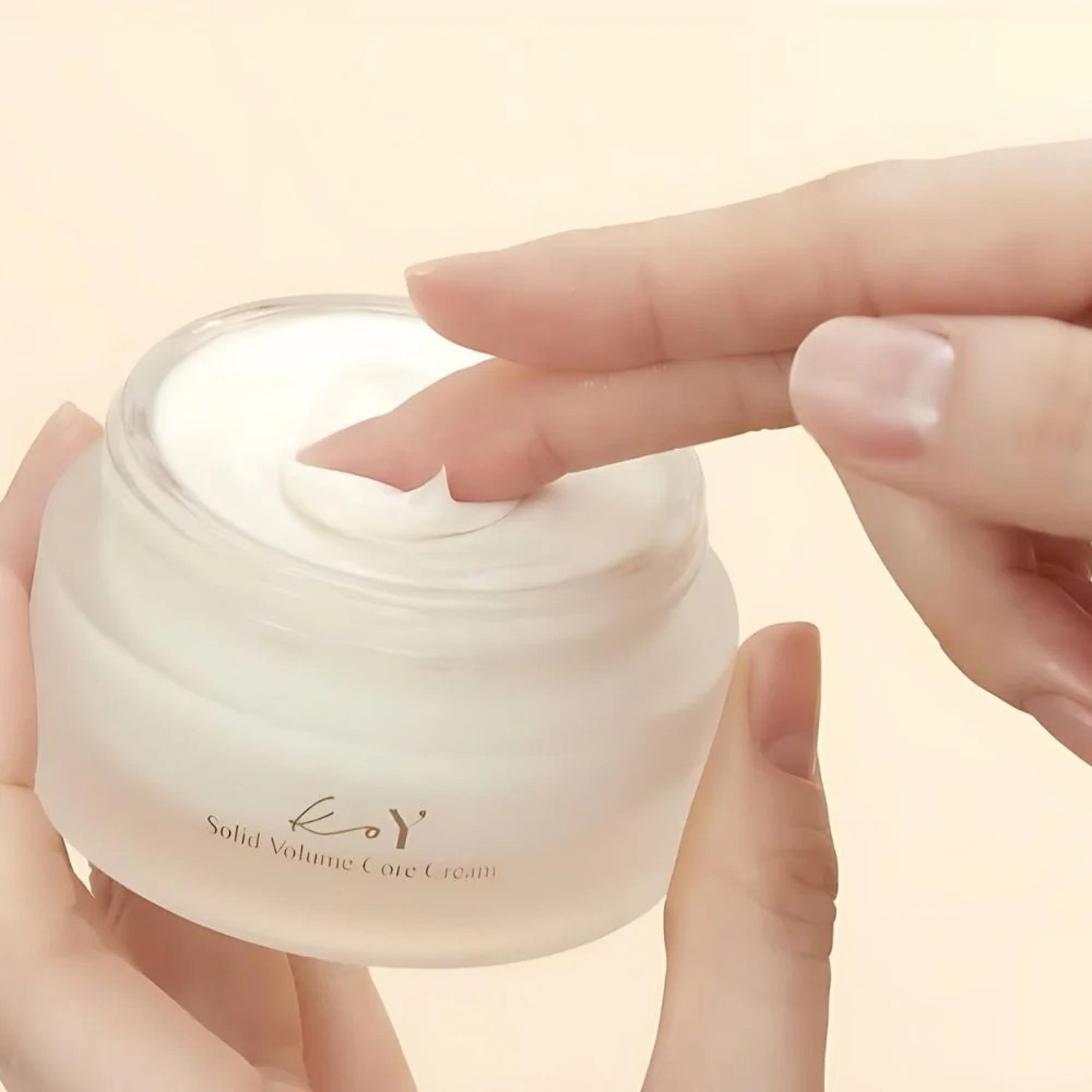 Омолаживающий протеиновый крем KOY Solid Volume Core Cream