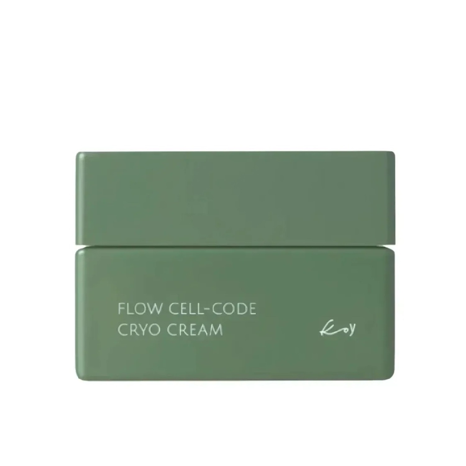 Охлаждающий и успокаивающий кислородный крем KOY Flow Cell-Code Cryo Cream