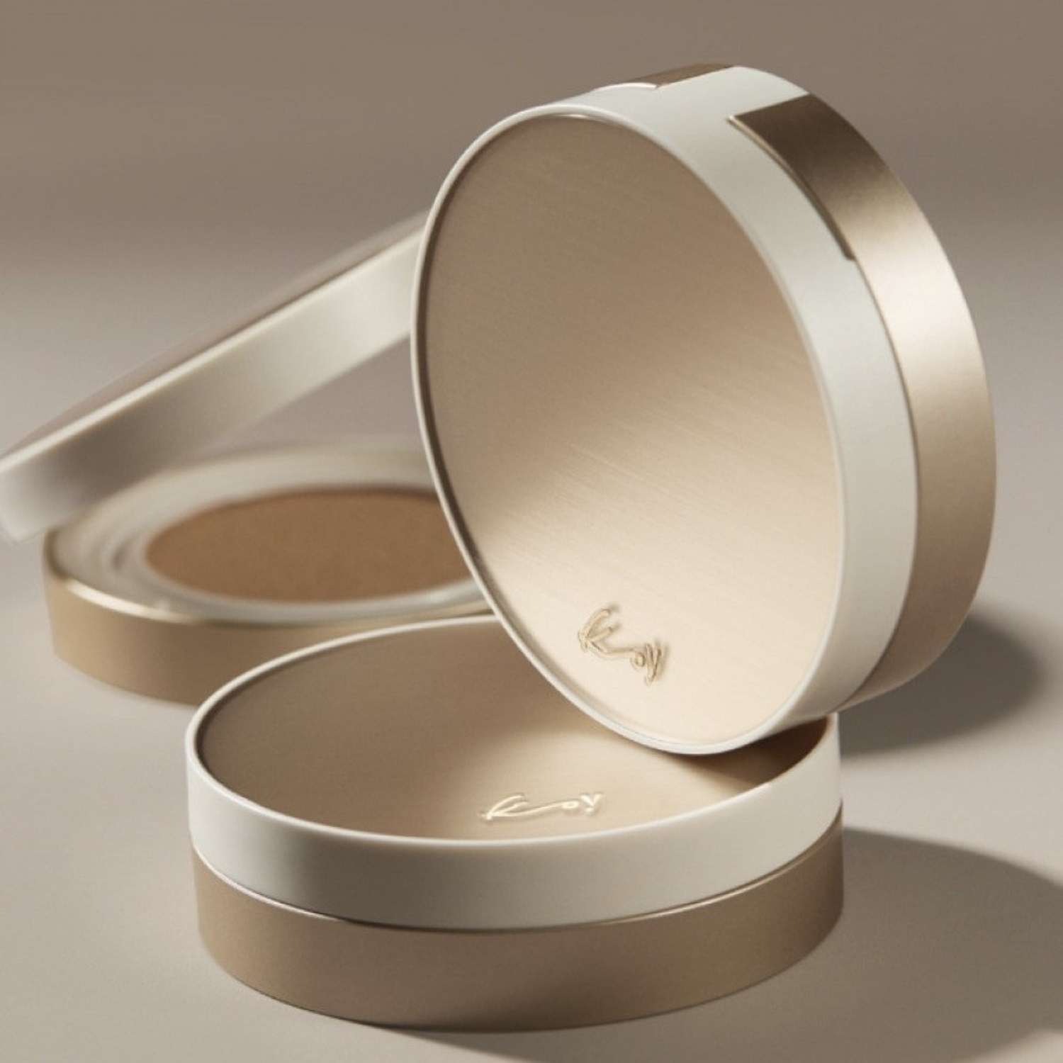 Протеїновий тональний кушон KOY Solid Refined Skin Texture Cushion 23N Neutral Beige
