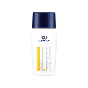 Сонцезахисний флюїд з мінеральними та органічними фільтрами CU SKIN Clean-Up Super Sun Screen SPF 50+ PA++++