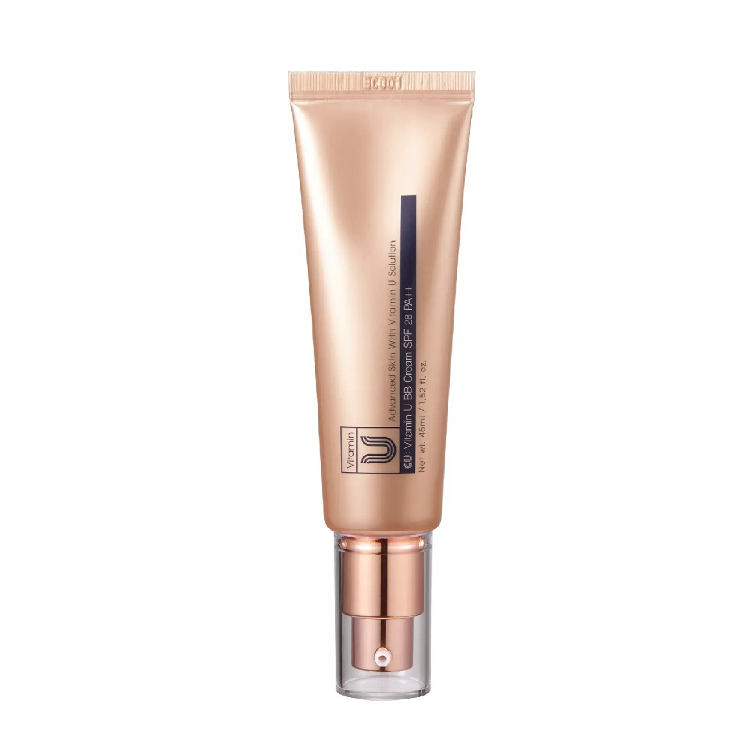 ВВ-крем потрійної дії з вітаміном U та пептидами CU SKIN Vitamin U BB Cream SPF 28 / PA++
