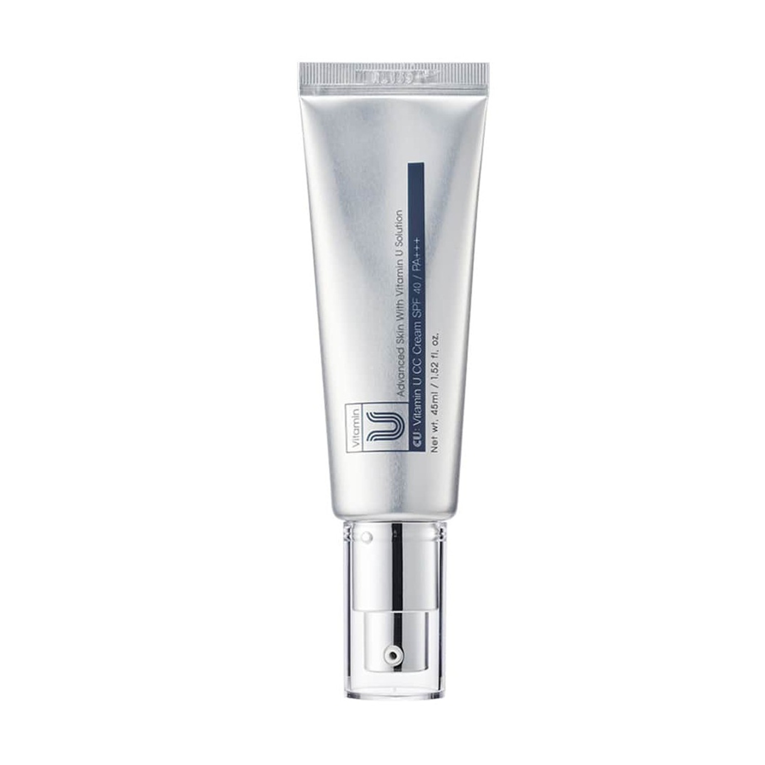 CC-крем з вітаміном U CU SKIN Vitamin U CC Cream SPF 40