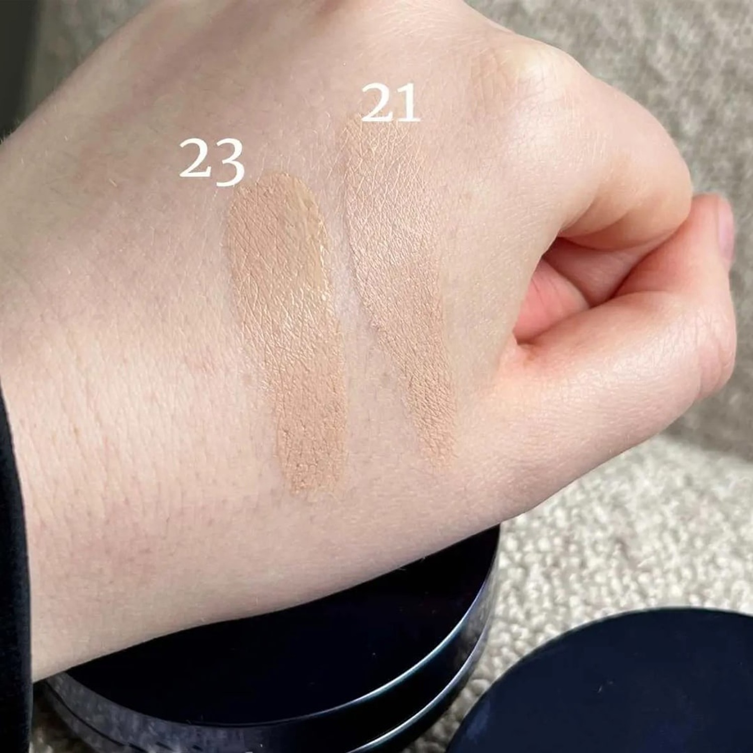 Інноваційний тональний кушон зі змінним блоком CU SKIN Clean-Up Skinfit Cushionpact SPF 50+ / PA+++ No.23