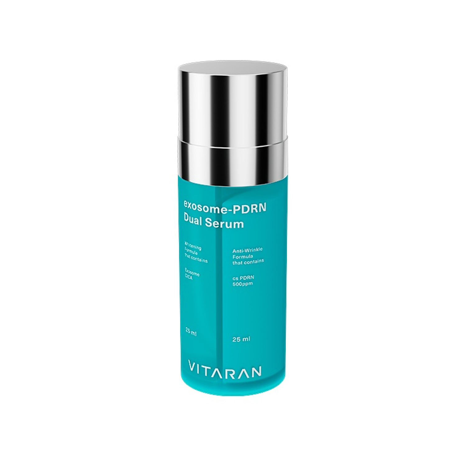 Двойная сыворотка с экзосомами и ПДРН VITARAN Exosome PDRN Dual Serum
