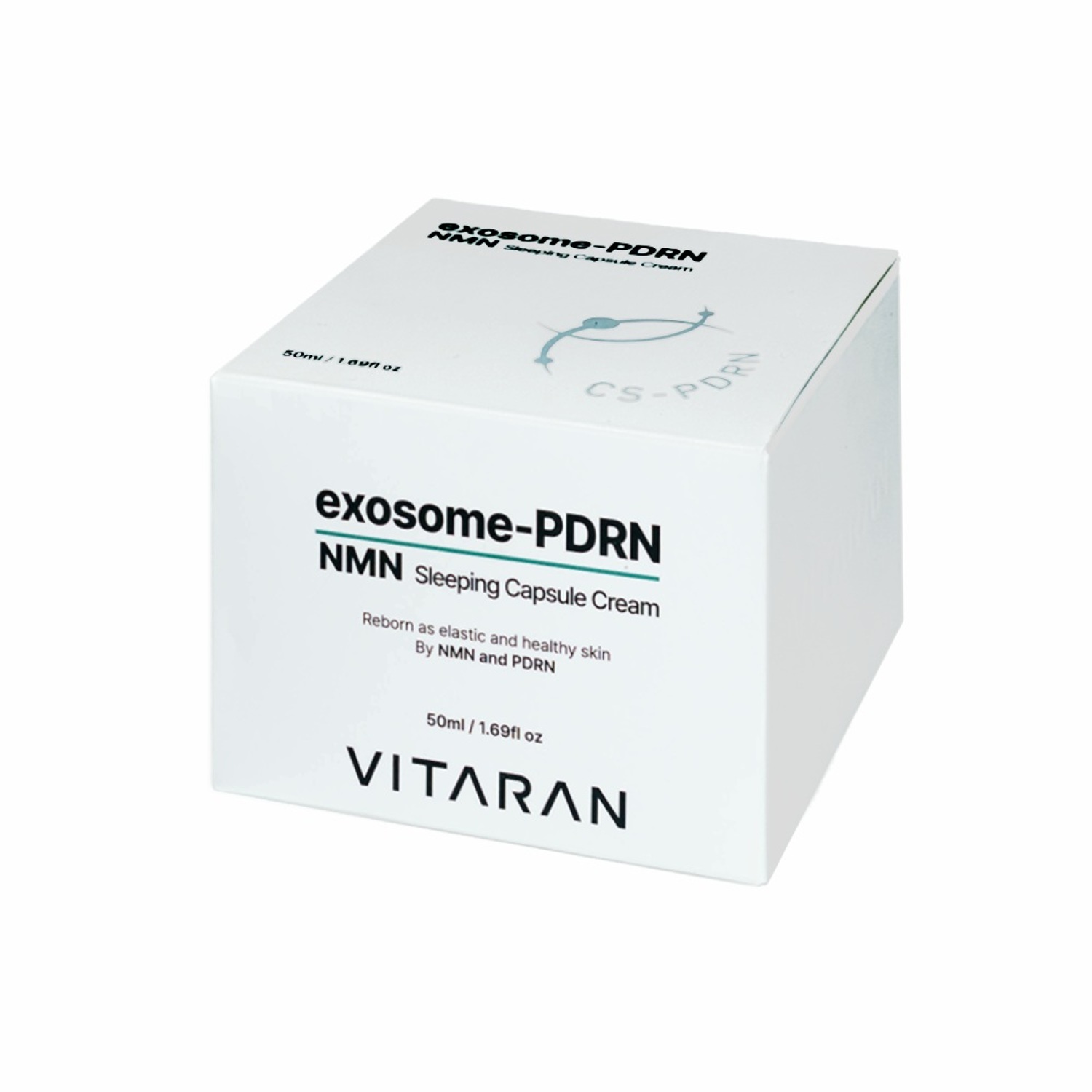 Антивозрастной крем с экзосомами, полинуклеотидами и факторами роста VITARAN Exosome-PDRN NMN Sleeping Capsule Cream