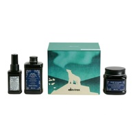 Набір для висвітленого та фарбованого волосся Davines HEART OF GLASS & BEAUTIFUL THINGS BOX