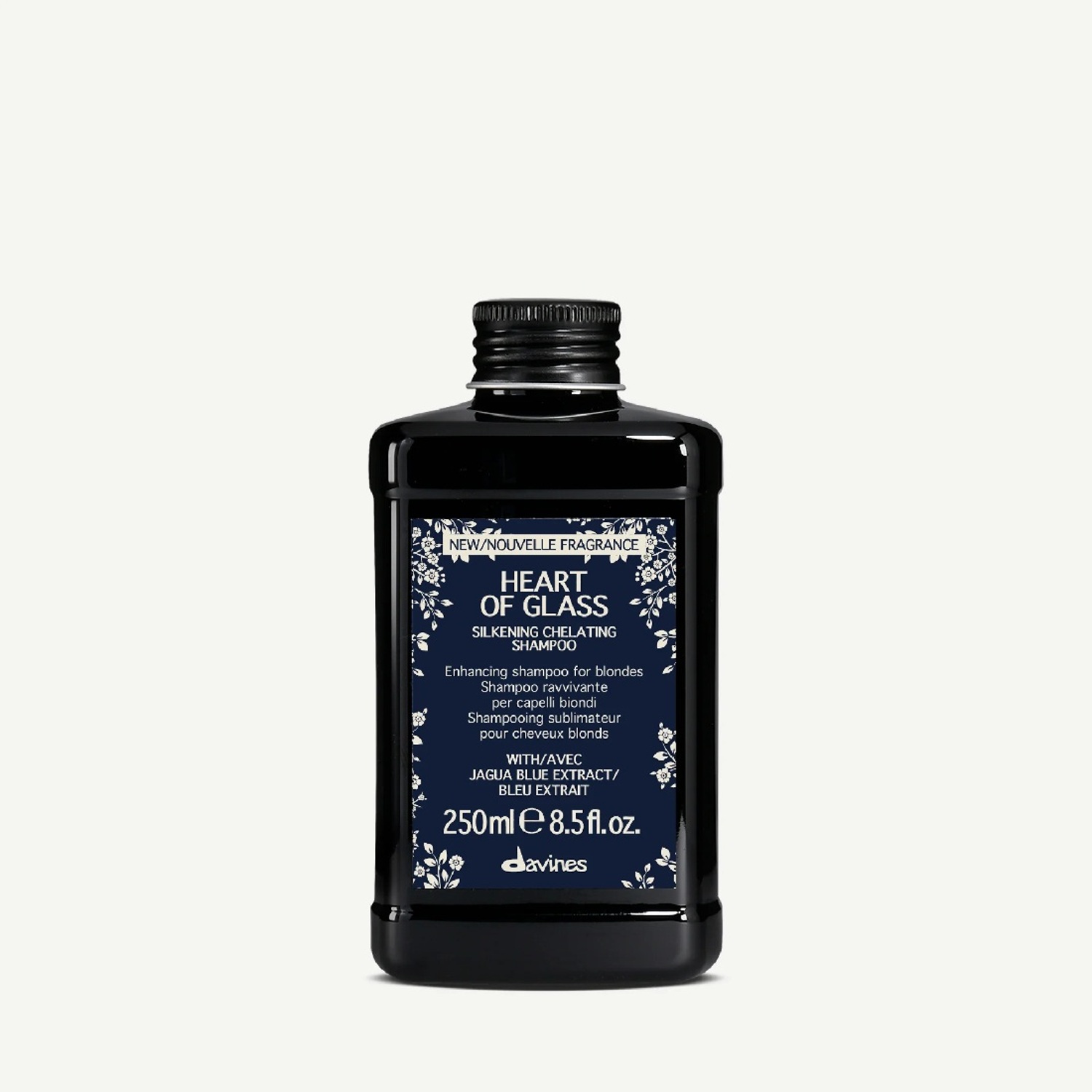 Набір для висвітленого та фарбованого волосся Davines HEART OF GLASS & BEAUTIFUL THINGS BOX