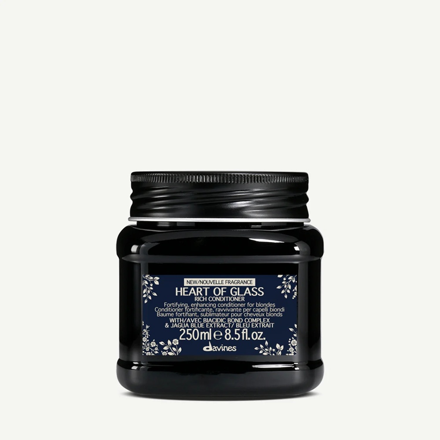 Набір для висвітленого та фарбованого волосся Davines HEART OF GLASS & BEAUTIFUL THINGS BOX