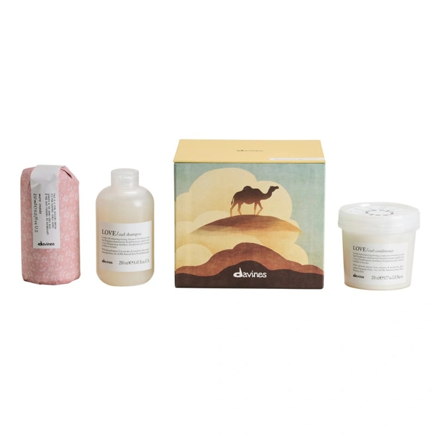 Набір для хвилястого та пористого волосся Davines LOVE Curl BOX
