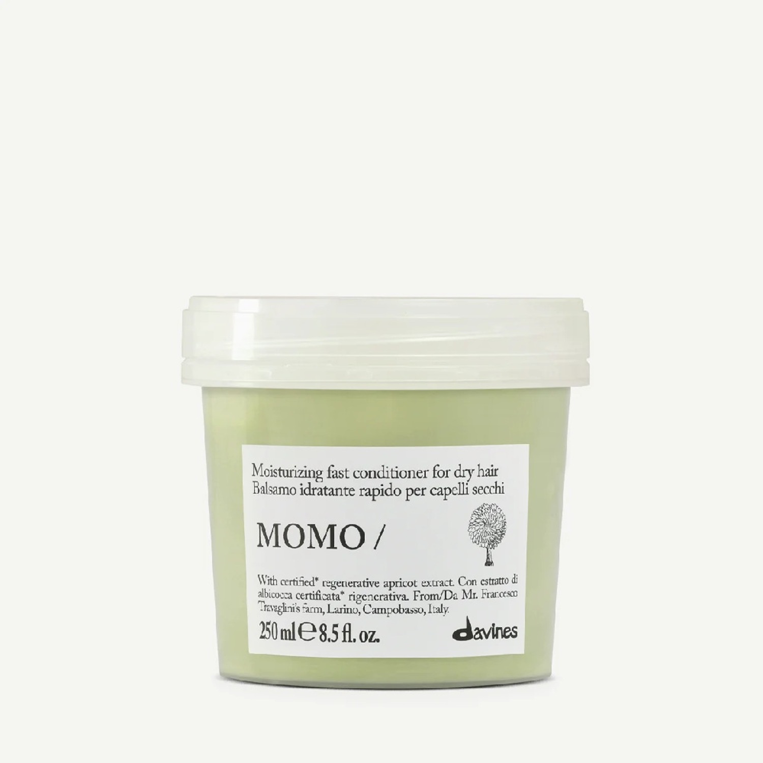 Зволожувальний кондиціонер для сухого та зневодненого волосся Davines MOMO Conditioner