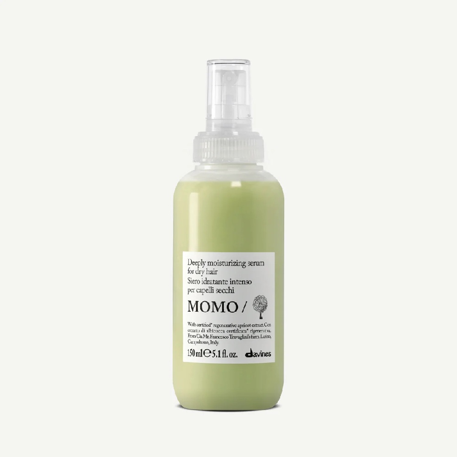 Сироватка для глибокого зволоження сухого волосся Davines MOMO Serum