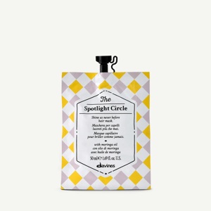 Маска для блиску волосся Davines The Spotlight Circle
